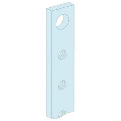 Barra Roscada SCH-04163, 400A, 1000V, 4 Piezas 