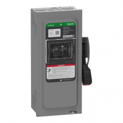 Schneider Electric Interruptor Electrónico 3 Polos VHU361, 600V, 30A 