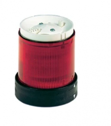 Schneider Electric Estrobo XVBC2B4 12 - 24V, Rojo 