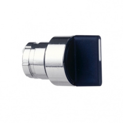 Schneider Electric Cabezal para Interruptor Selector ZB2BD5, 3 Posiciones, Negro 