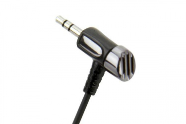 Scosche Cable AUX con Micrófono 3.5mm Macho - 3.5mm Macho, 1 Metro, Negro 