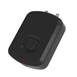 Scosche Adaptador de Audio Bluetooth para Nintendo Switch/FlyTunes, Negro 
