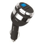 Scosche Transmisor FM para Auto FMTD1, USB, 3.5mm, Negro 