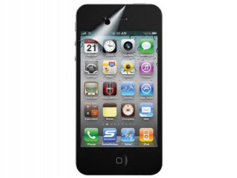 Scosche Mica FPPAG para iPhone 4/4S, Transparente, 2 Piezas 