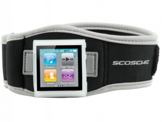 Scosche Funda Deportiva para iPod, Negro 