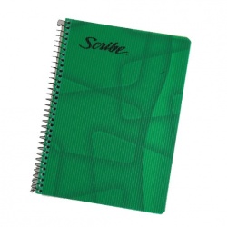 Scribe 1011602 Cuaderno Forma Francesa de Cuadro Chico 5mm, 100 Hojas 