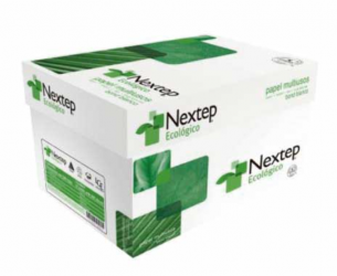 Scribe Papel Nextep Copy 75g/m², Carta, 5000 Hojas, Blancura 95% 