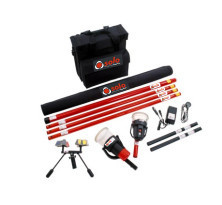 SDI Kit Técnico para Prueba de Detectores de Humo SOLO-851-KIT, 9 Piezas 