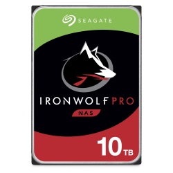 Disco Duro para NAS Seagate IronWolf Pro 3.5'' de 1 a 16 Bahías, 10TB, SATA III, 6 Gbit/s, 7200RPM, 256MB Cache 