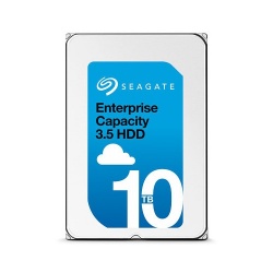 Disco Duro para Servidor Seagate Exos X10 10TB SAS 7200RPM 3.5