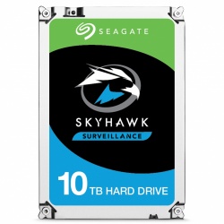 Disco Duro para Videovigilancia Seagate SkyHawk 3.5'', 10TB, SATA III, 6 Gbit/s, 256MB Cache 