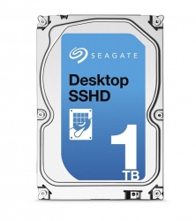 Disco Duro Interno Seagate Desktop SSHD 3.5'', 1TB, SATA III, 6 Gbit/s, 7200RPM, 64MB Cache 