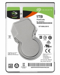 Disco Duro para Laptop Seagate FireCuda 2.5'', 1TB, SATA III, 6 Gbit/s, 5400RPM, 128MB Cache 