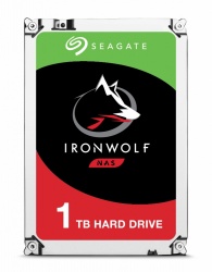 Disco Duro para NAS Seagate IronWolf 3.5'', 1TB, SATA III, 6 Gbit/s, 5900RPM, 64MB Cache 