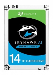 Disco Duro para Videovigilancia Seagate SkyHawk AI Surveillance 3.5