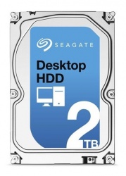 Disco Duro Interno Seagate Desktop HDD 3.5'', 2TB, SATA III, 6 Gbit/s, 7200RPM, 64MB Cache - Unidad Solamente 