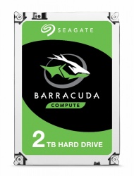 Disco Duro Interno Seagate Barracuda 3.5'', 2TB, SATA III, 6 Gbit/s, 7200RPM, 64MB Cache 