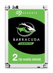 Disco Duro Interno Seagate Barracuda 3.5'', 2TB, SATA III, 6 Gbit/s, 7200RPM, 256MB Cache 