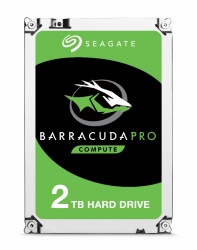 Disco Duro Interno Seagate Barracuda Pro 3.5'', 2TB, SATA III, 6 Gbit/s, 7200RPM, 128MB Cache 