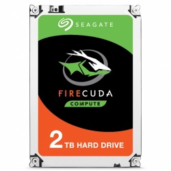 Disco Duro Interno Seagate FireCuda 3.5'', 2TB, SATA III, 6 Gbit/s, 7200RPM, 64MB Cache 