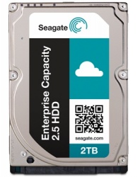 Disco Duro para Servidor Seagate EXOS Enterprise 2TB SATA 7200RPM 2.5'' 6Gbit/s 