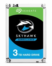 Disco Duro para Videovigilancia Seagate SkyHawk 3.5'', 3TB, SATA III, 64MB Cache 