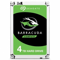 Disco Duro Interno Seagate Barracuda 3.5'', 4TB, SATA III, 6 Gbit/s, 5400RPM, 256MB Caché, 25 Piezas 