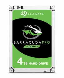 Disco Duro Interno Seagate Barracuda Pro 3.5'', 4TB, SATA III, 6 Gbit/s, 7200RPM, 128MB Cache 