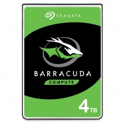 Disco Duro para Laptop Seagate Barracuda 2.5'', 4TB, SATA III, 5400RPM, 128MB Caché 