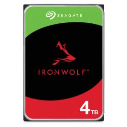 Disco Duro para NAS Seagate IronWolf 3.5'' de 1 a 8 Bahías, 4TB, SATA III, 6 Gbit/s, 5400RPM, 256MB Cache ― El equipo se probo de sectores y estado, cuenta con bastantes horas de uso. 