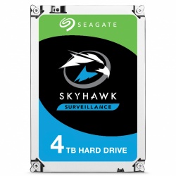 Disco Duro para Videovigilancia Seagate SkyHawk 3.5'', 4TB, SATA III, 6 Gbit/s, 64MB Cache - 20 Piezas 