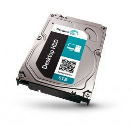 Disco Duro Interno Seagate Barracuda, 5TB, SATA, 6Gbit/s, 128MB Cach 