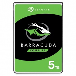 Disco Duro para Laptop Seagate Barracuda 2.5'', 5TB, SATA III, 6Gbit/s, 5400RPM, 128MB Caché 
