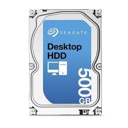 Disco Duro Interno Seagate Desktop HDD 3.5'', 500GB, SATA III, 6 Gbit/s, 7200RPM, 16MB Cache - Unidad Solamente 
