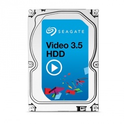 Disco Duro Interno Seagate Video 3.5'', 500GB, SATA III, 6 Gbit/s, 5900RPM, 64MB Cache 