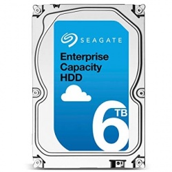 Disco Duro para Servidor Seagate Enterprise 6TB SAS 7200RPM 3.5