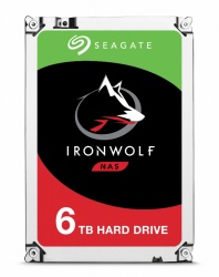 Disco Duro para NAS Seagate IronWolf 3.5'', 6TB, SATA III, 6 Gbit/s, 7200RPM, 256MB Cache - 20 Piezas 
