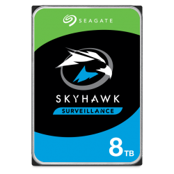 Disco Duro para Vídeo Vigilancia Seagate SkyHawk 3.5'', 8TB, SATA III, 6 Gbit/s, 256MB Cache ― ¡Compra junto con alguna grabadora de video DVR o NVR y recibe un 6% de descuento! 