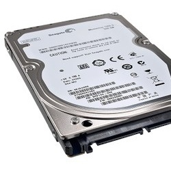 Disco Duro para Laptop Seagate Momentus 2.5'', 500GB, SATA II, 7200RPM, 16MB Cache 