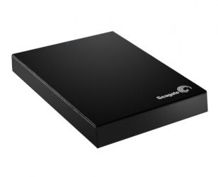 Disco Duro Externo Seagate Expansion Portátil 2.5'', 2TB, USB 3.0, Negro 