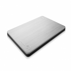 Disco Duro Externo Seagate Slim Portátil 2.5'', 500GB, USB 3.0, Plata 
