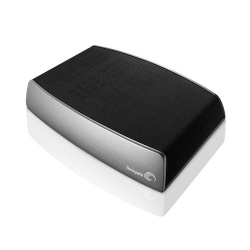 Disco Duro Externo Seagate Central 3.5'', 4TB, USB 2.0, Negro 