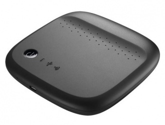 Disco Duro Externo Seagate Wireless, 500GB, USB 2.0, Negro - para Mac/PC 
