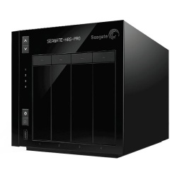 Seagate Servidor NAS Pro de 4 Bahías, 16TB (4 x 4TB), Ethernet, USB 2.0/3.0 - para Mac/PC 