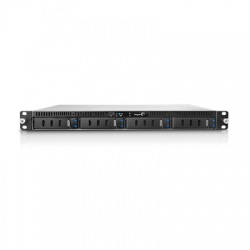 Seagate Business Storage NAS de 4 Bahías Rack 1U, 3.5'', Hot-Swap, 0TB, max. 16TB, Ethernet/USB 2.0, para Mac/PC - no incluye Discos 