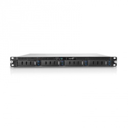 Seagate Business Storage NAS de 4 Bahías Rack 1U, 3.5'', Hot-Swap, 12TB (4 x 3TB), max. 16TB, Ethernet/USB 2.0 - para Mac/PC 