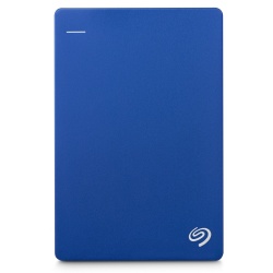 Disco Duro Externo Seagate Backup Plus Slim Portátil 2.5'', 1TB, USB 3.0, Azul - para Mac/PC 