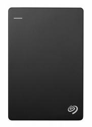 Disco Duro Externo Seagate Backup Plus Slim Portátil 2.5'', 2TB, USB 3.0, Negro - para Mac/PC 