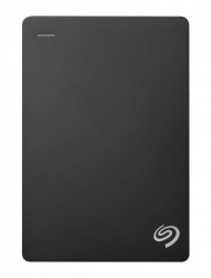 Disco Duro Externo Seagate Backup Plus Portable 2.5'', 4TB, USB 3.0 Type-A, Negro, para Mac/PC 
