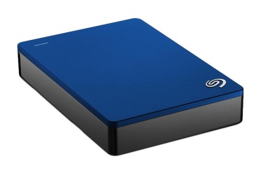 Disco Duro Externo Seagate Backup Plus, 4TB, USB, Azul, para Mac/PC 